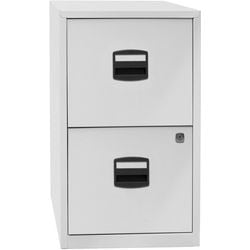 Bisley home archiefkast pfa lichtgrijs 2 archieflades