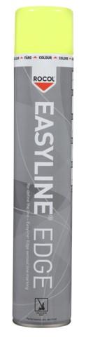 Rocol easyline edge fluor yellow lijnmarkering 750ml
