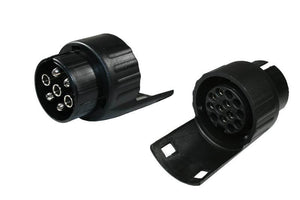 Adapter mini 7-polig naar 13-polig din