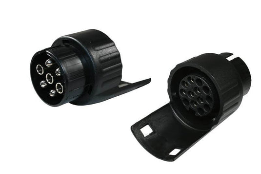 Adapter mini 7-polig naar 13-polig din