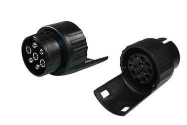Adapter mini 7-polig naar 13-polig din