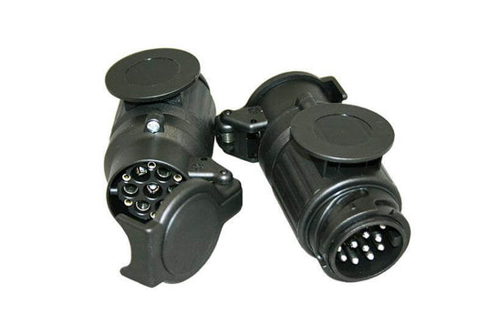 Adapter 13-polig din naar 13-polig multicon west