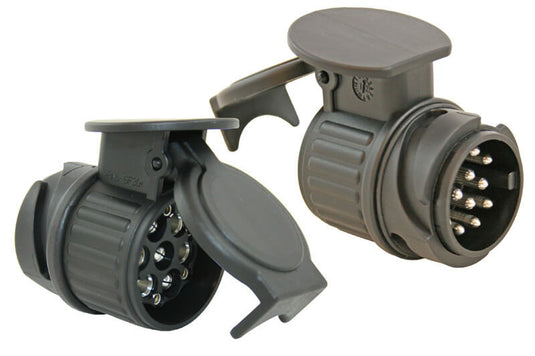 Adapter mini 13-polig din naar 13-polig multicon west