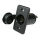 12v wandcontactdoos uni inbouw met deksel