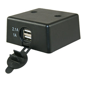 12v usb lader opbouw