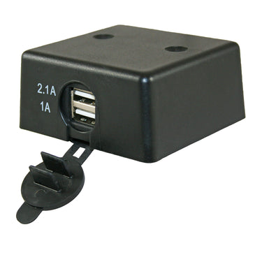 12v usb lader opbouw