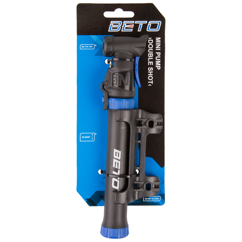 Load image into Gallery viewer, Beto double shot mini pump
