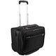 Business trolley exatrolley 18534e polyester zwart