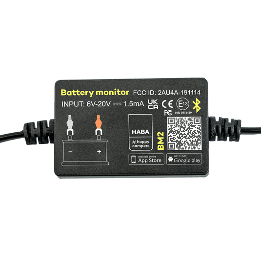 Battery monitor bluetooth accu capaciteit meter