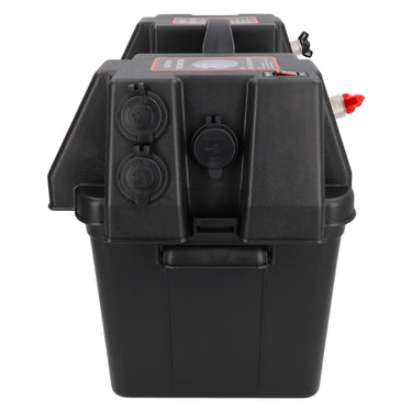Battery box smart power - voorbedrade accubak voorzien van accessoires