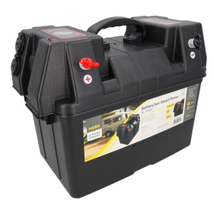 Battery box smart power - voorbedrade accubak voorzien van accessoires