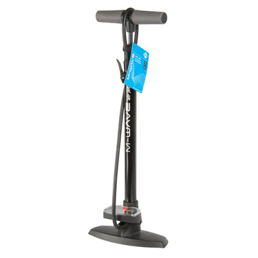 M-wave air-jet vloerpomp met manometer