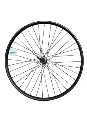 Roland voorwiel 27 21-584 taurus alu. zwart shimano tx505 schijfrem