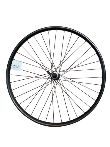 Roland voorwiel 27 21-584 taurus alu. zwart shimano tx505 schijfrem