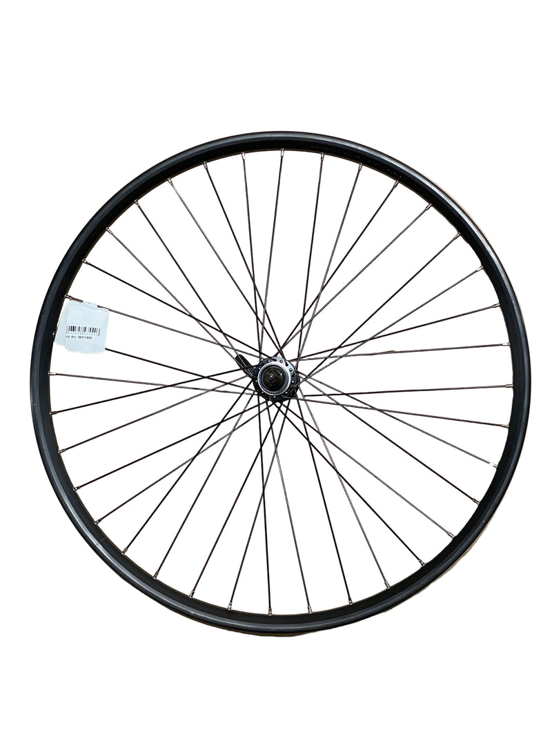Load image into Gallery viewer, Roland voorwiel 27 21-584 taurus alu. zwart shimano tx505 schijfrem

