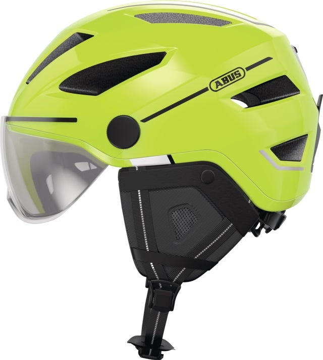 Load image into Gallery viewer, Abus helm Pedelec 2.0 ACE signal Geel S 51-55cm
