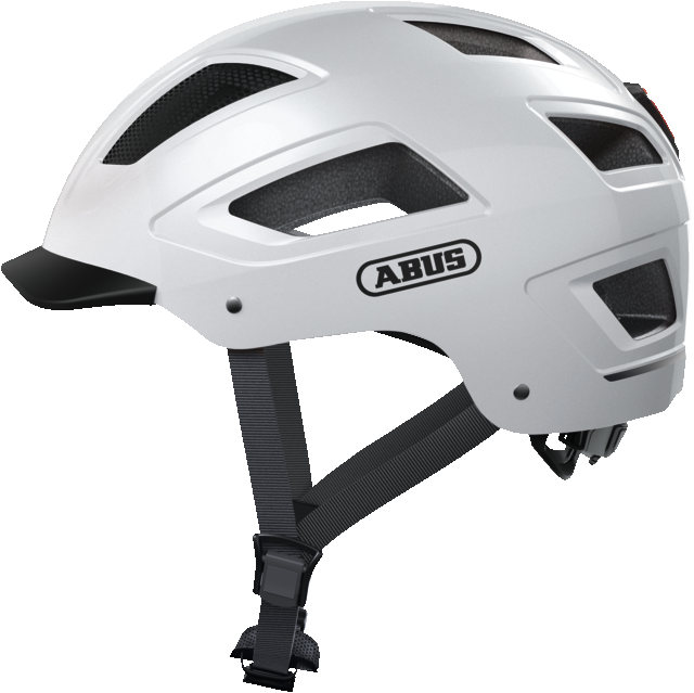 Load image into Gallery viewer, Abus helm Hyban 2.0 polar Wit XL 58-63cm
