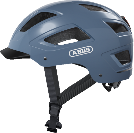 Abus helm Hyban 2.0 glacier Blauw L 56-61cm