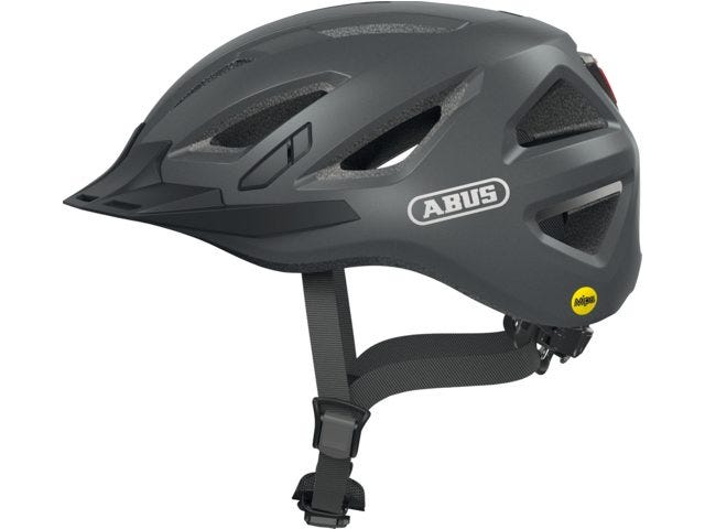 Load image into Gallery viewer, Abus helm Urban-I 3.0 MIPS velvet Zwart M 52-58cm
