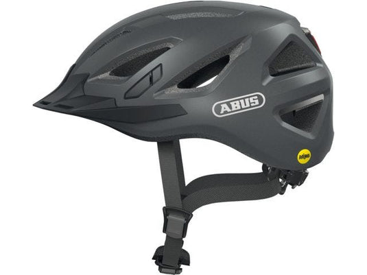Abus helm Urban-I 3.0 MIPS velvet Zwart M 52-58cm