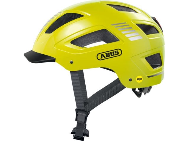 Load image into Gallery viewer, Abus helm hyban 2.0 mips signal yellow
