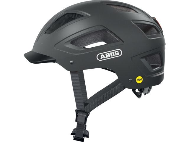 Load image into Gallery viewer, Abus helm Hyban 2.0 MIPS titan XL 58-63cm
