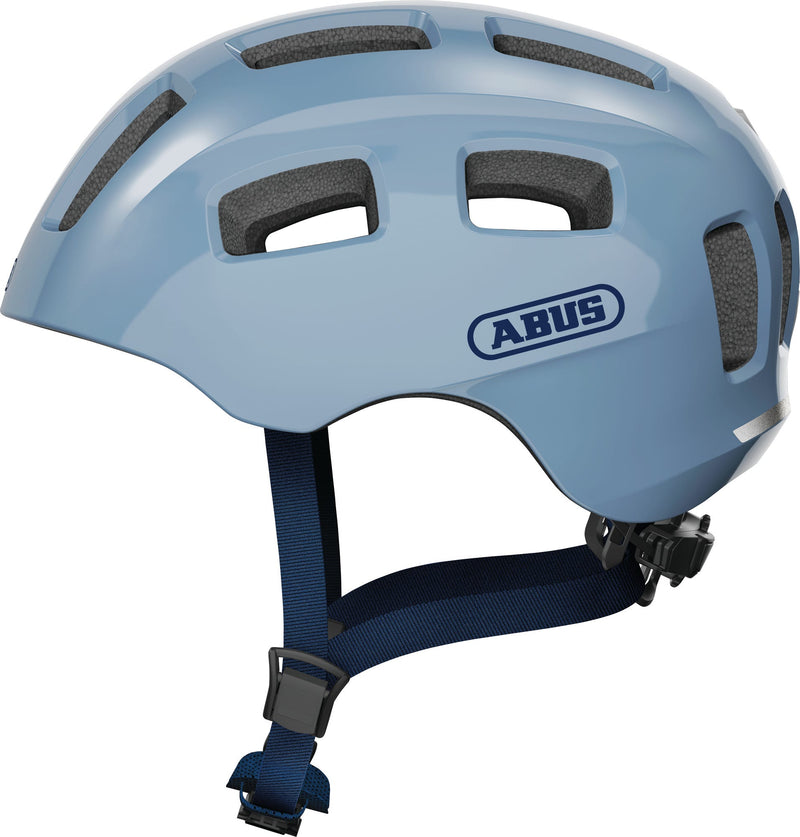 Load image into Gallery viewer, Abus helm Youn-I 2.0 glacier Blauw M 52-57cm
