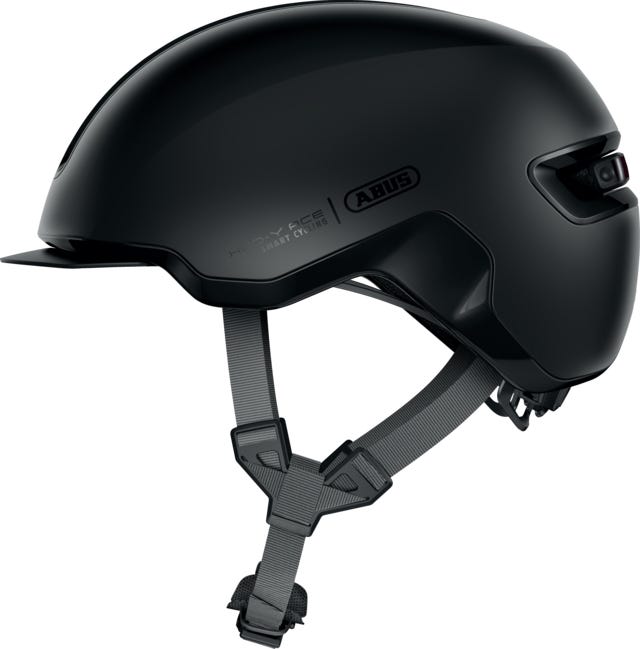 Load image into Gallery viewer, Abus helm HUD-Y velvet Zwart M 54-58cm
