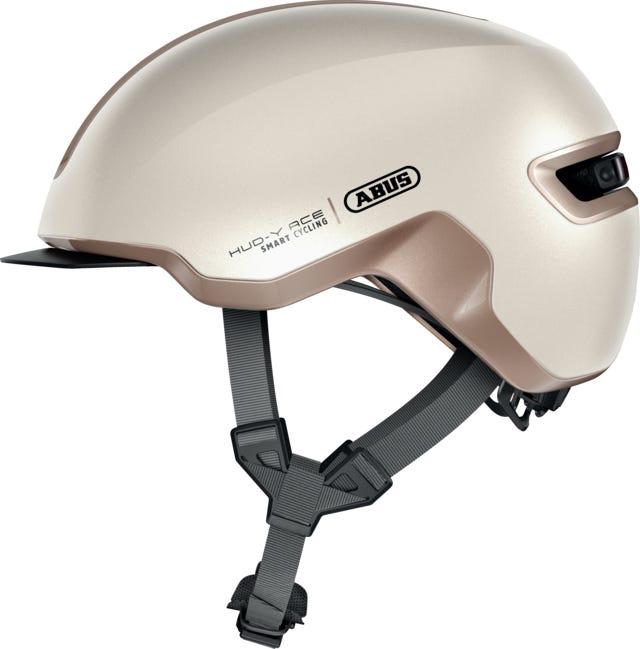 Load image into Gallery viewer, Abus helm HUD-Y champagne Goud L 57-61cm
