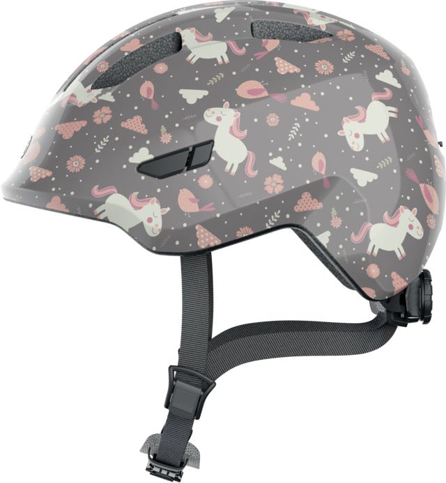 Load image into Gallery viewer, Abus helm Smiley 3.0 Grijs hGoudse M 50-55cm
