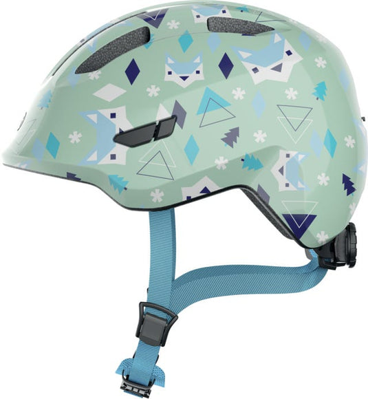 Abus Helm Smiley 3.0 green nordic M 50-55cm