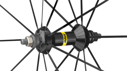 Mavic ellipse wheel