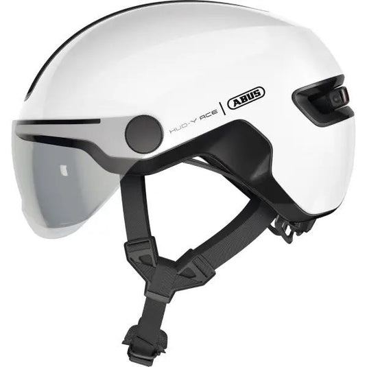 Abus helm hud-y ace shiny white