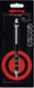 Rotring tikky vulpotlood | grafiet hb, 0,7 mm | zwarte huls | lichtgewicht met rubberen grip