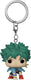 Funko pocket pop! keychain: my hero academia - izuku midoriya