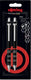 Rotring tikky vulpotlood- en balpenset | grafiet hb, 0,5 mm potlood | pen met medium punt | zwarte huls | lichtgewicht met rubberen grip