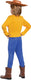 Disguise disney - toy story 4, woody classic , maat s (5 - 6 jaar), jongens