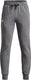 Under armour ua rival fleece joggers-gry jongens sportbroek - castlerock light heather - wit