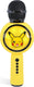 Otl technologies pokémon - draadloze karaoke microfoon voor kinderen - oplichtend led display - speaker - stemvervorming