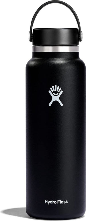Hydro flask wide mouth flex cap drinkfles (1182 ml) - white