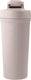 Aya ida - shaker bottle - drinkfles - sport - fitness - shakebeker - 750ml - soft rose