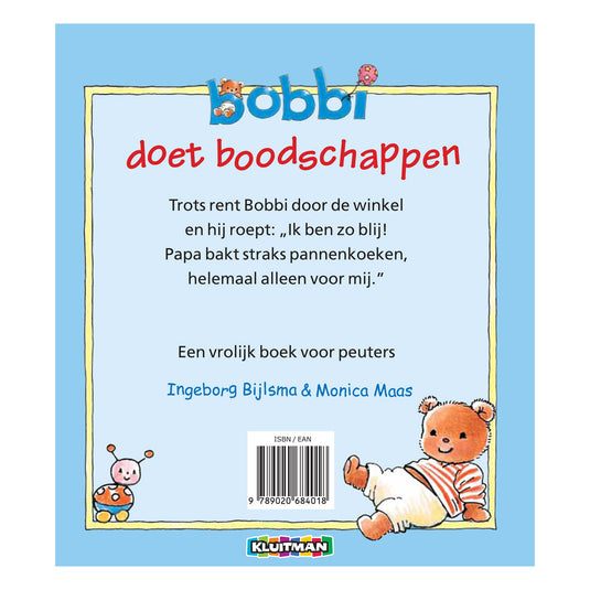 Kluitman bobbi doet boodschappen