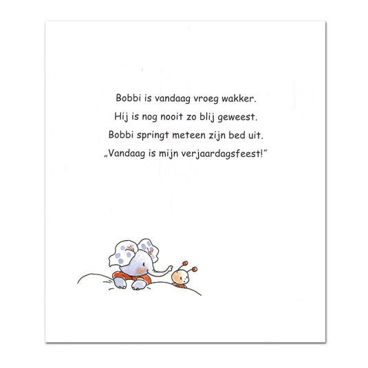 Kluitman bobbi is jarig