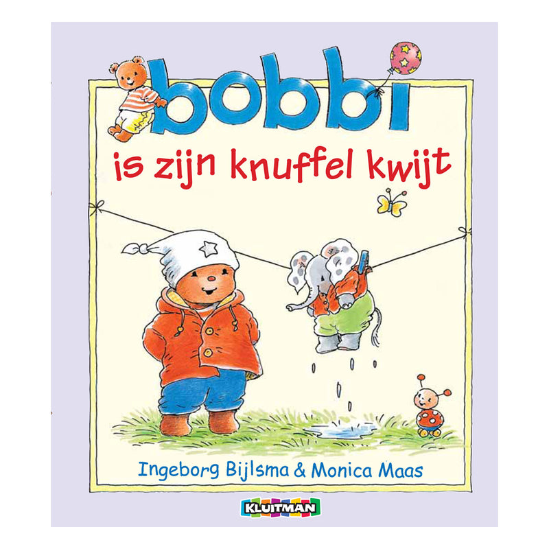 Load image into Gallery viewer, Uitgeverij kluitman bobbi is zijn knuffel kwijt
