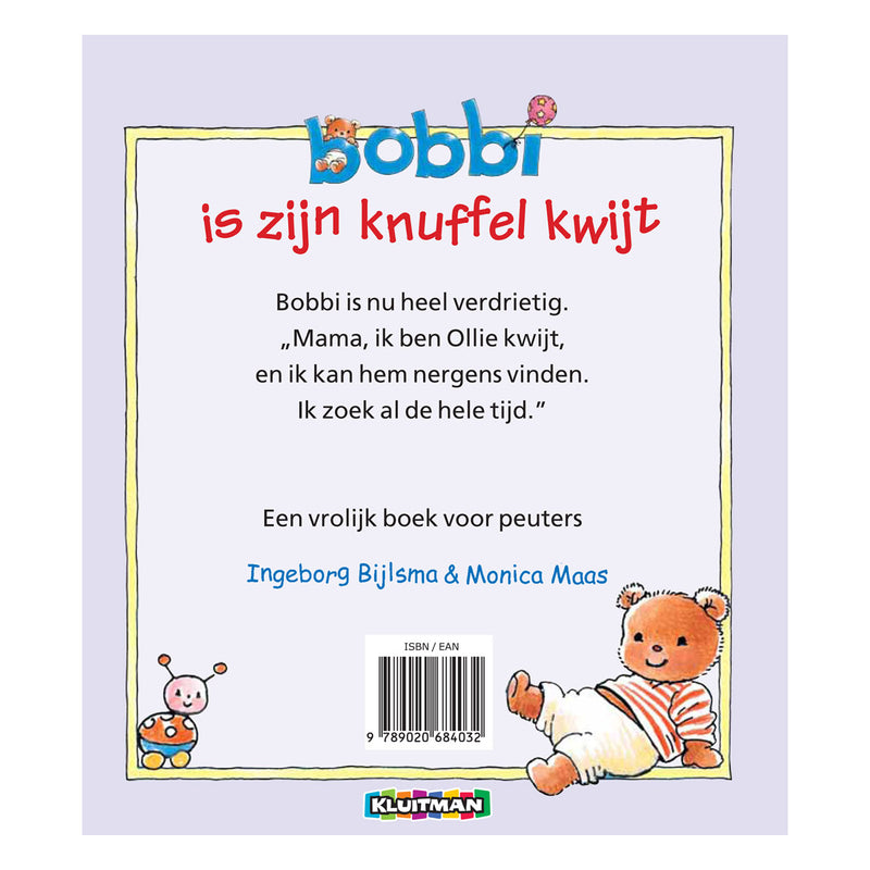 Load image into Gallery viewer, Kluitman bobbi is zijn knuffel kwijt
