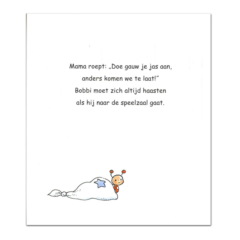 Load image into Gallery viewer, Uitgeverij kluitman bobbi naar de speelzaal
