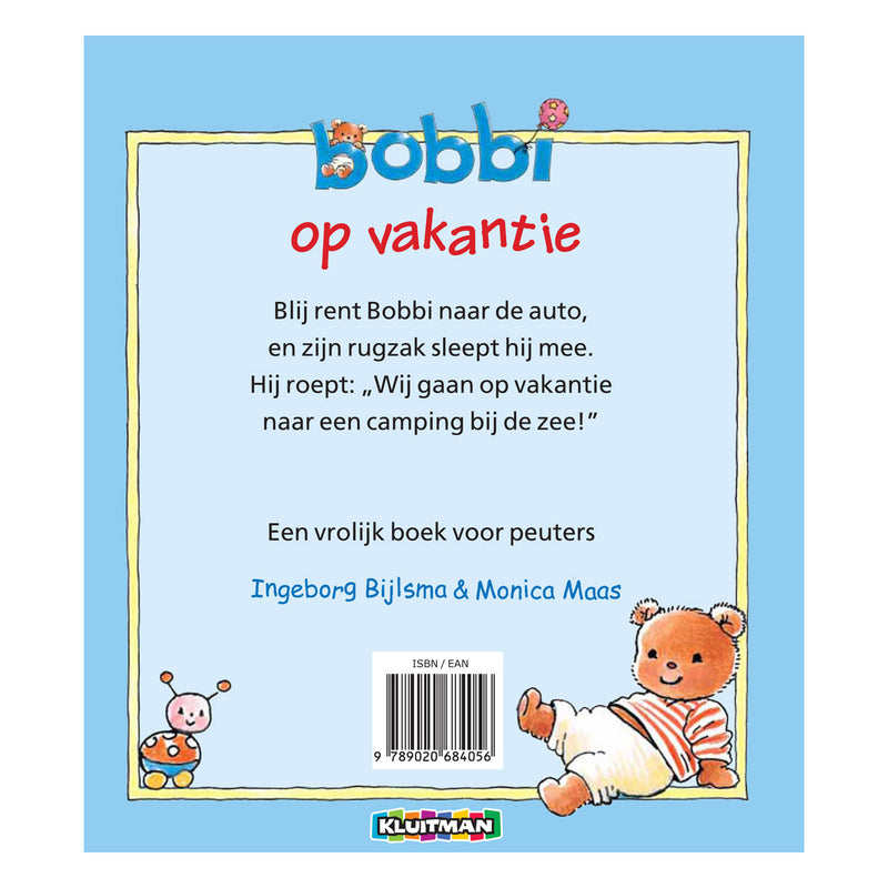 Load image into Gallery viewer, Kluitman bobbi op vakantie
