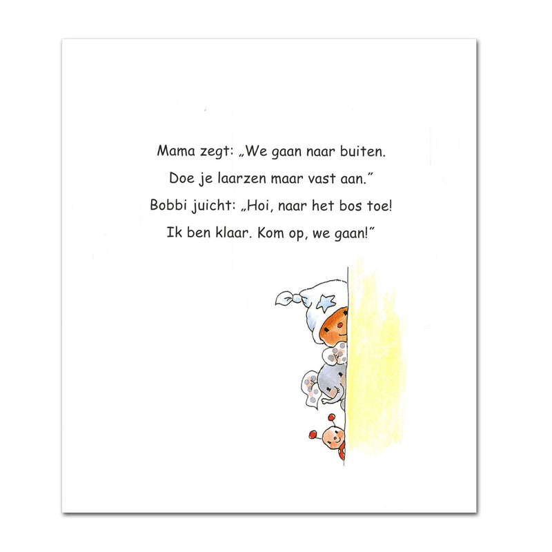 Load image into Gallery viewer, Uitgeverij kluitman bobbi naar het bos
