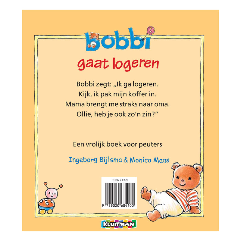 Load image into Gallery viewer, Kluitman bobbi gaat logeren
