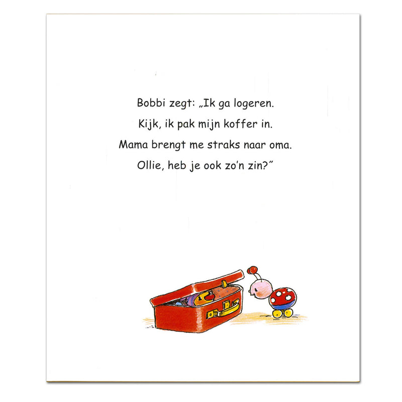 Load image into Gallery viewer, Uitgeverij kluitman bobbi gaat logeren
